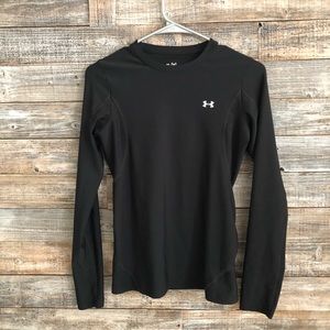 Under Armour climate long sleeve sz M black